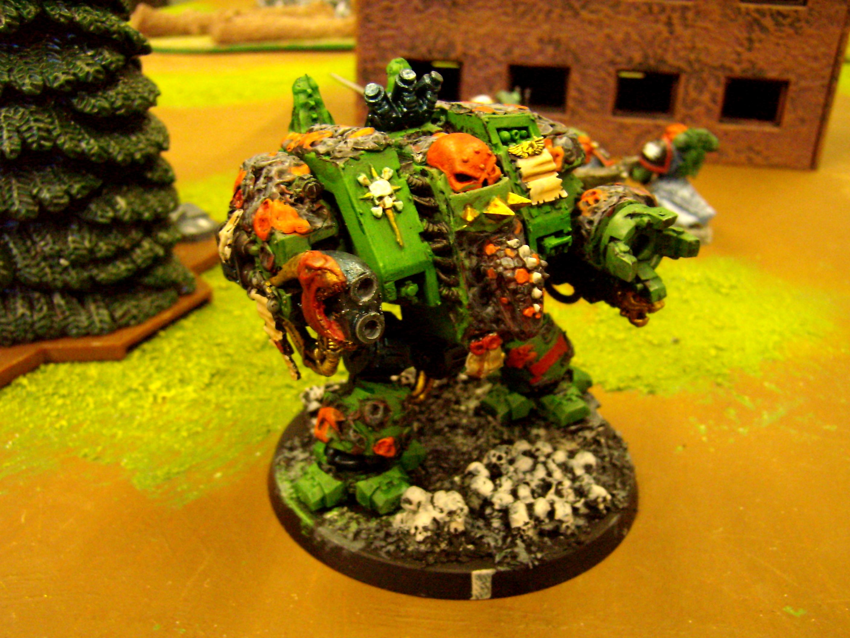 Chaos, Conversion, Dreadnought, Warhammer 40,000