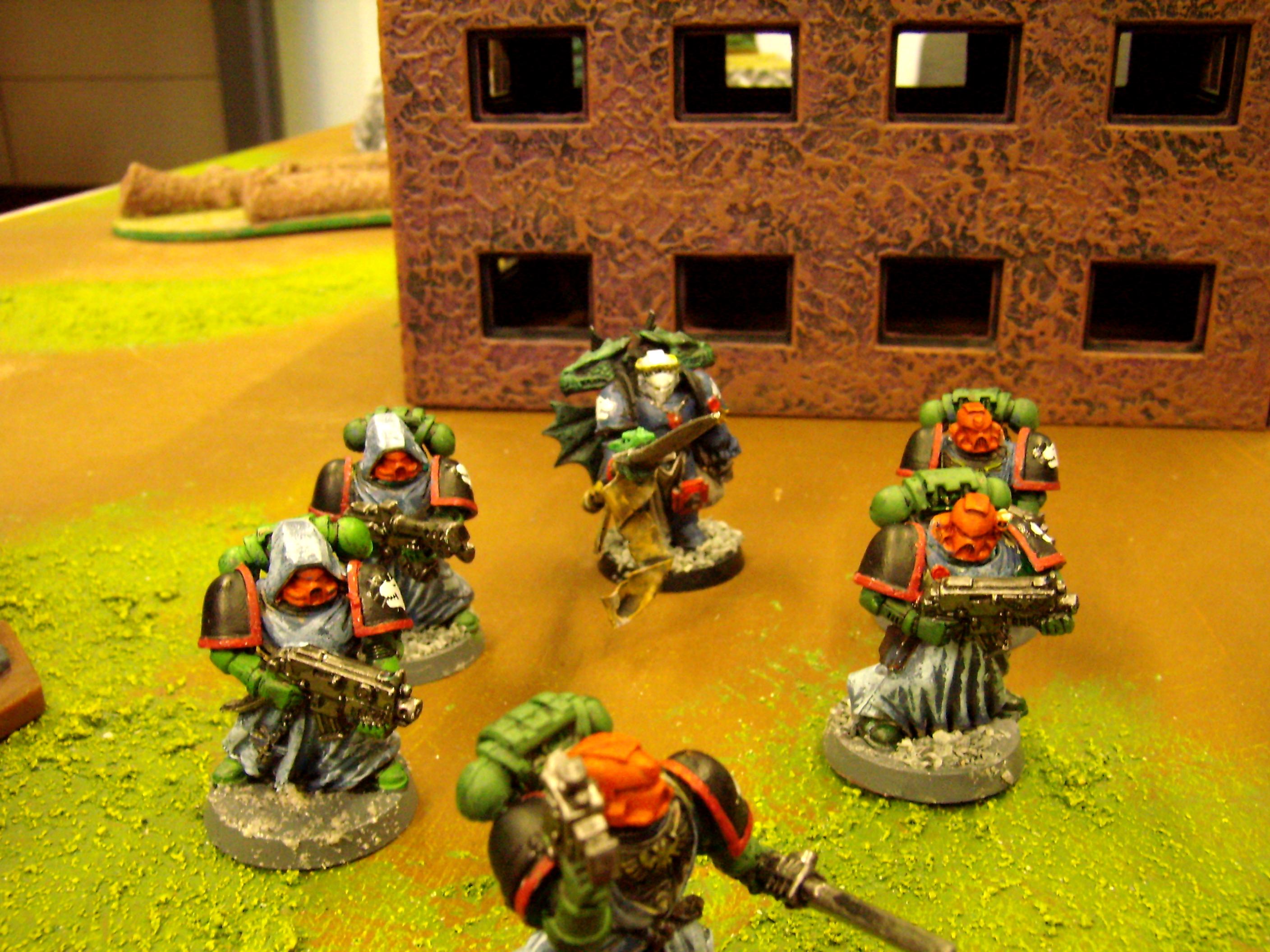 Salamander, Space Marines, Vulkan