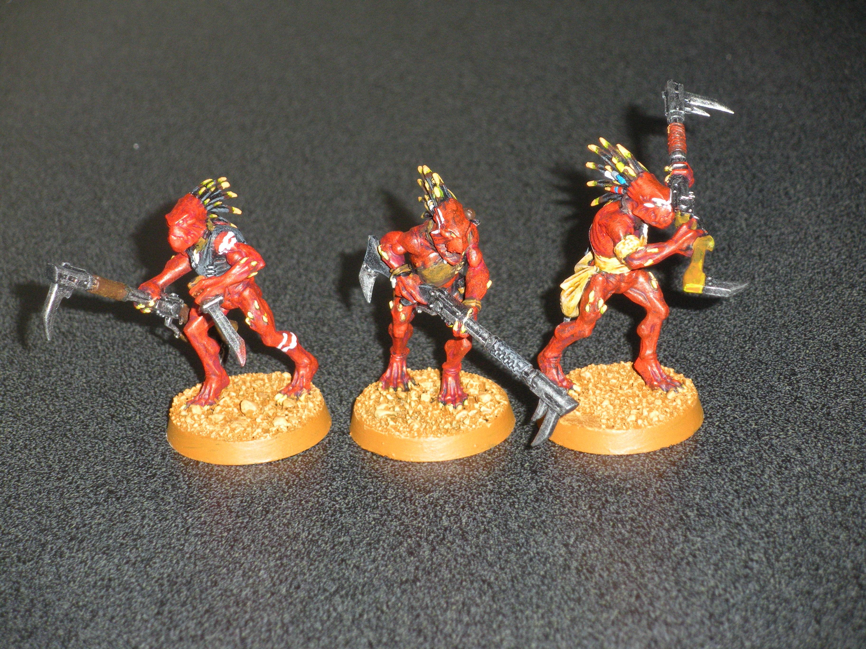 Kroot, Tau, Warpaint