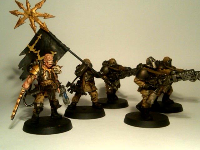Chaos, Command Squad, Imperial Guard, Lost And The Damned, Renegades, Traitor