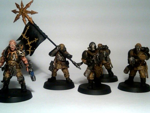 Chaos, Lost And The Damned, Renegades