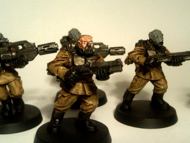 Chaos, Renegades, Renegade Veteran Sergeant WIP