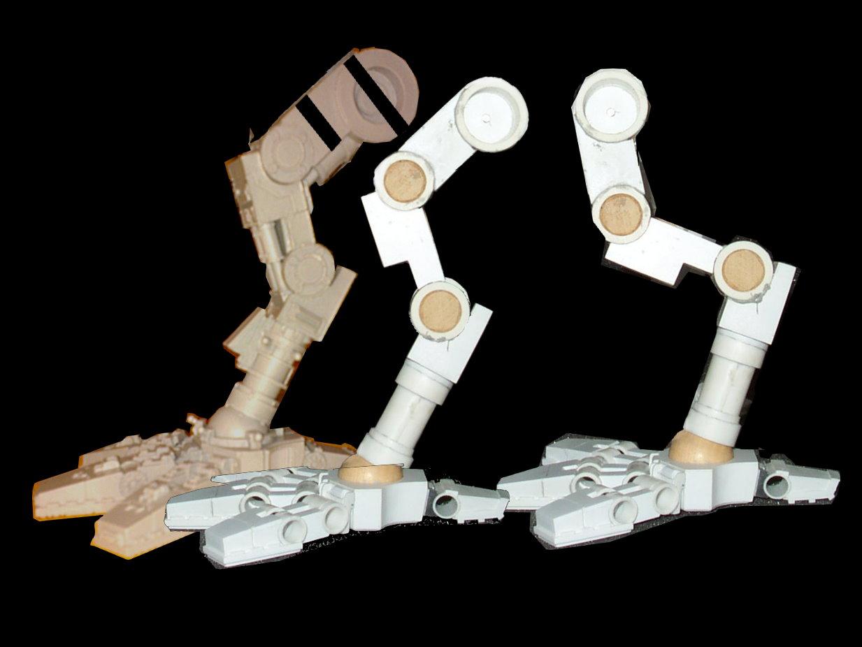 Legs, Titan, Warhound, Work In Progress