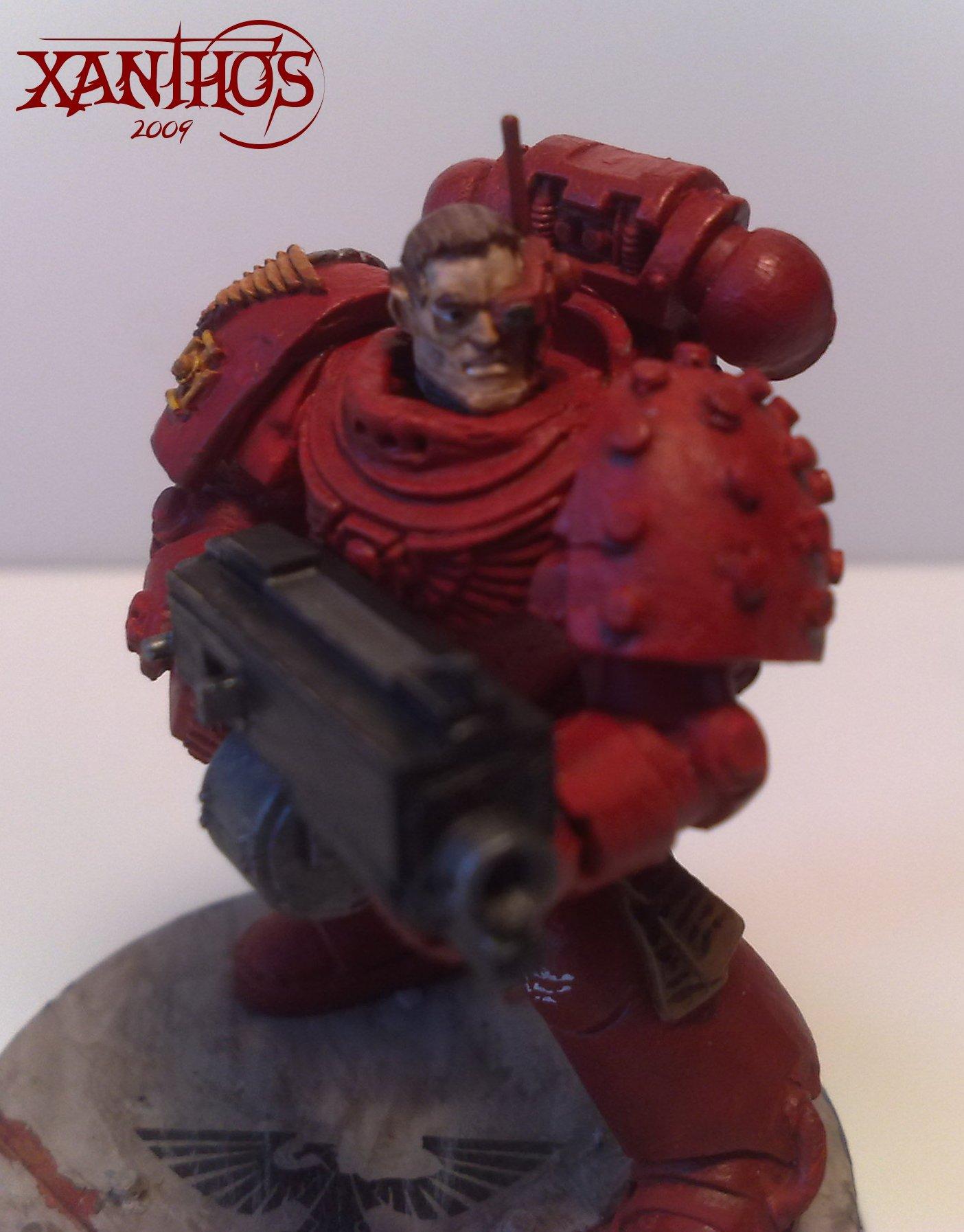Blood Angels, Space Marines, True Scale