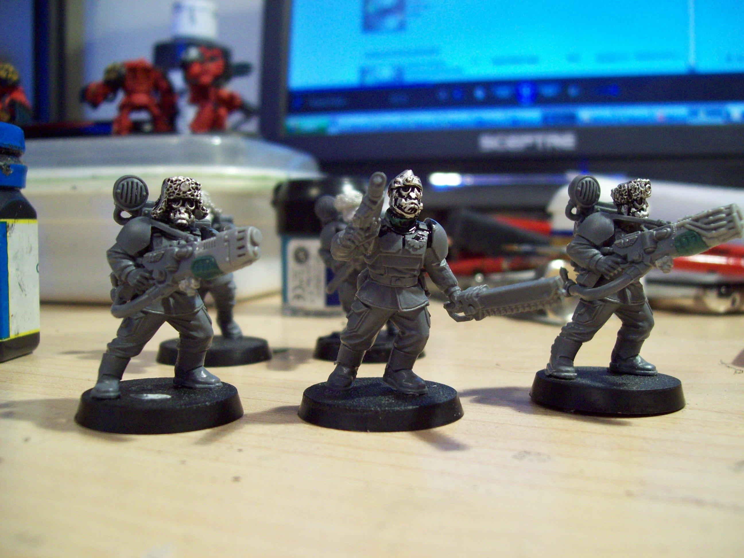 Conversion, Imperial Guard, Pig Iron, Valhallans, Work In Progress