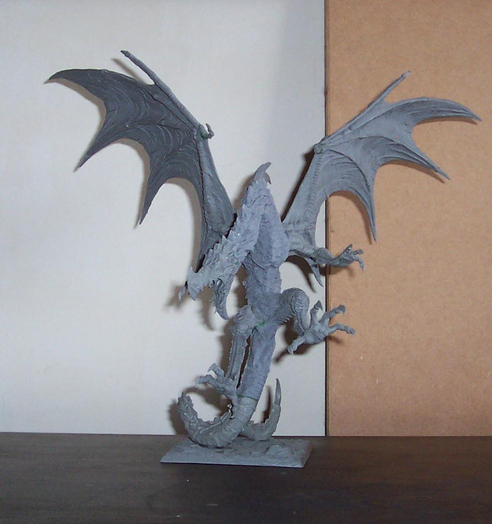 Conversion, Dragon, Rackham, Warhammer Fantasy - Titanic Dragon 