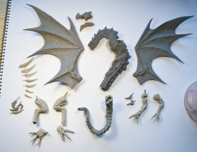 Conversion, Dragon, Rackham, Warhammer Fantasy