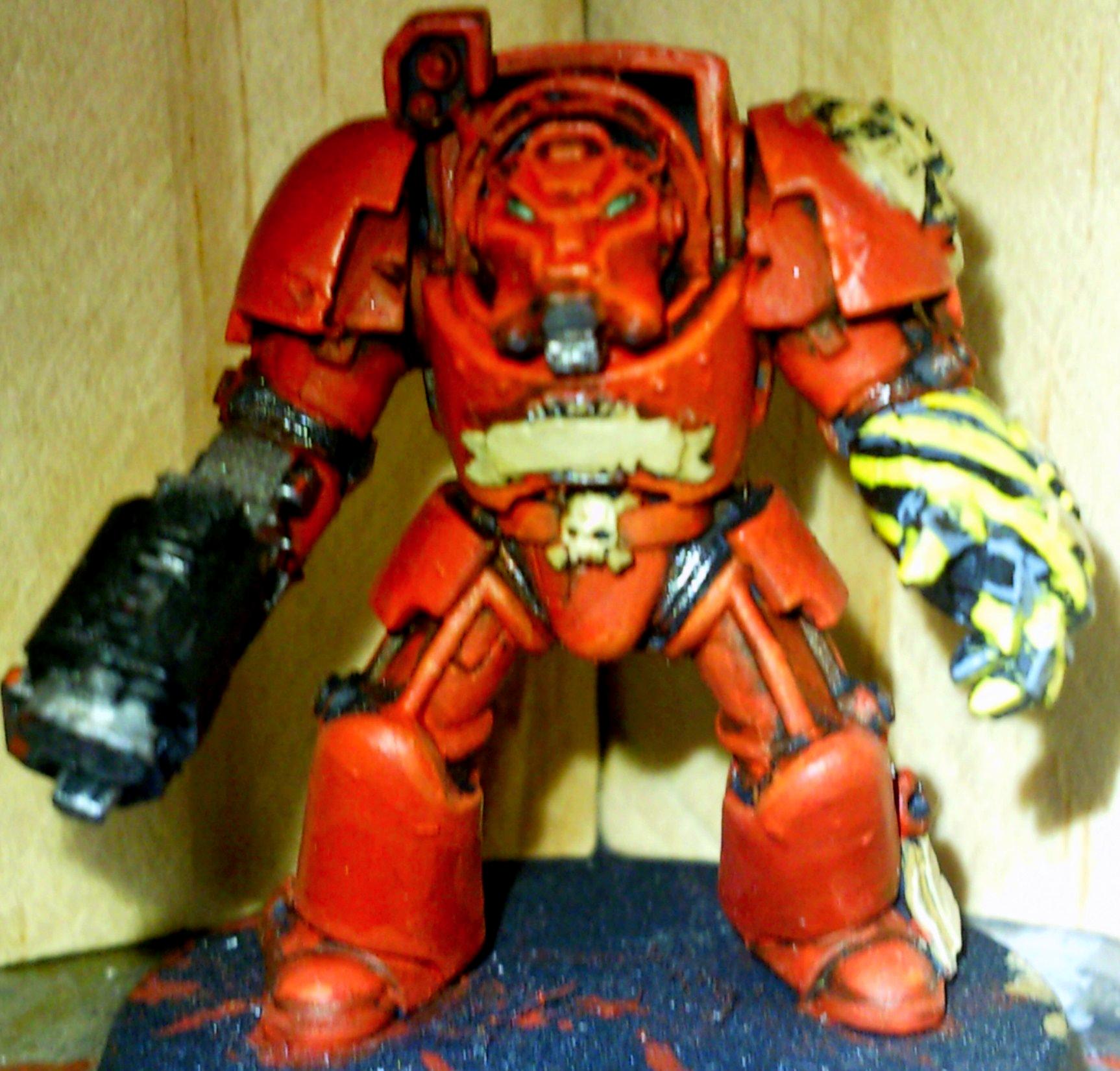 Blood Angels, Term 1 front