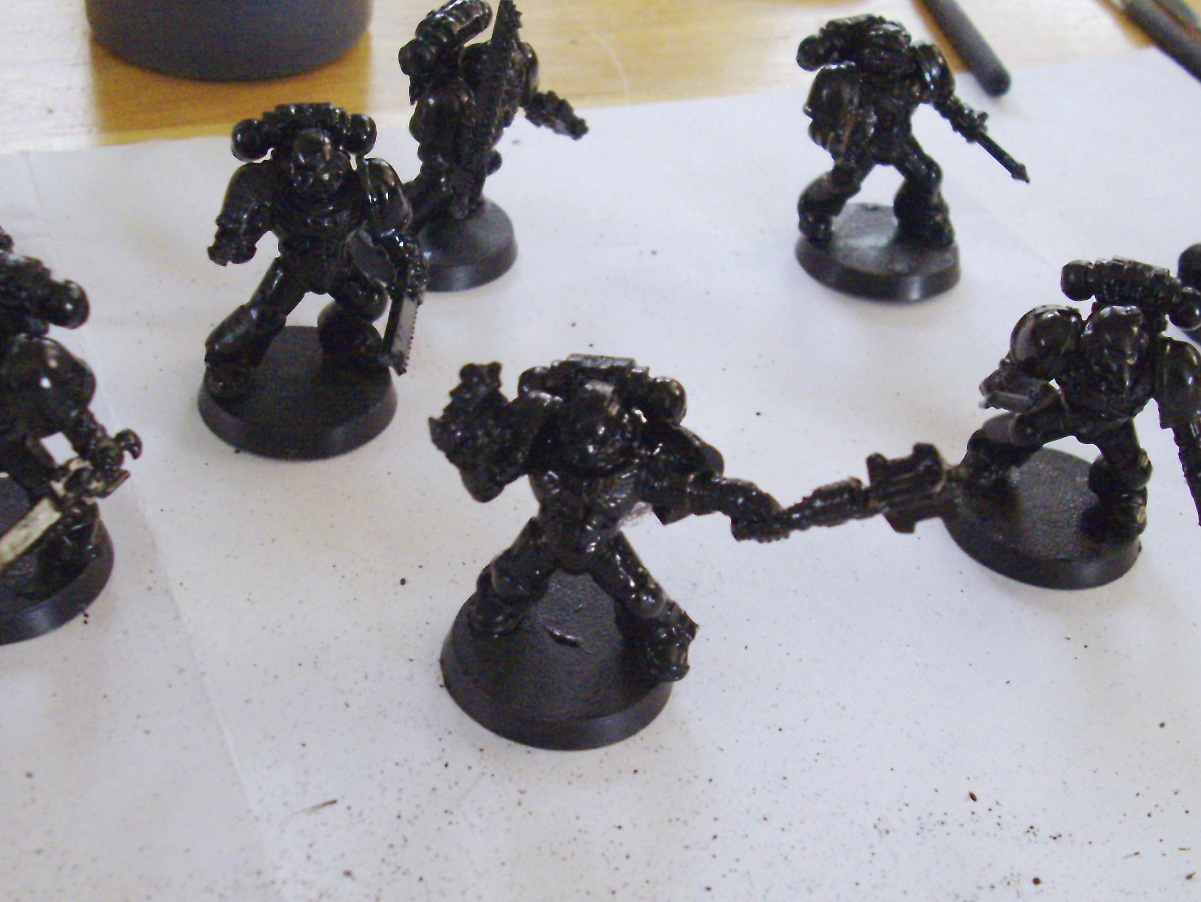 Blood Angels, Death Company, Space Marines, Work In Progress