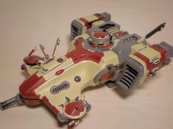 Devilfish, Tau, Devilfish