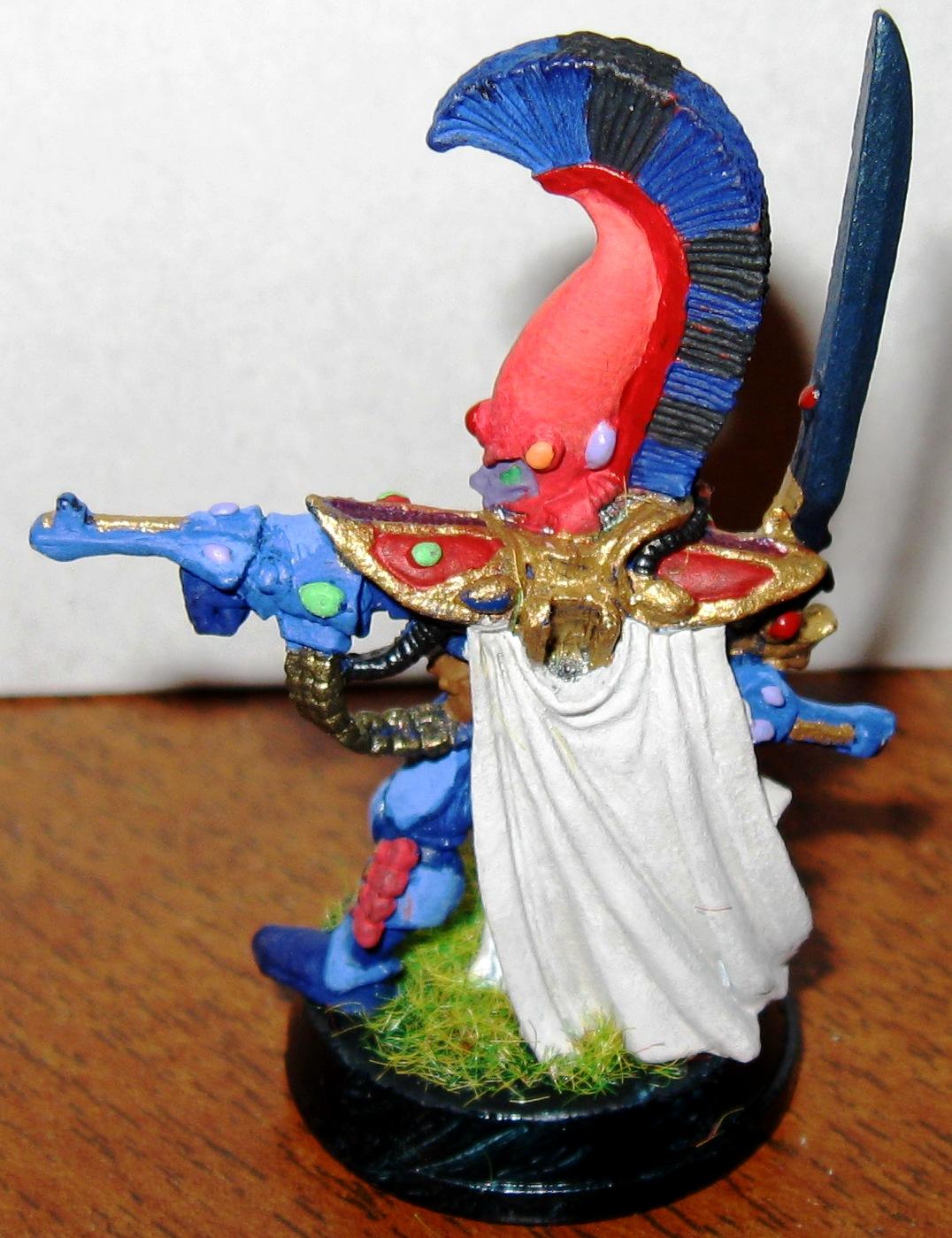 Eldar, Asurmen - Rear