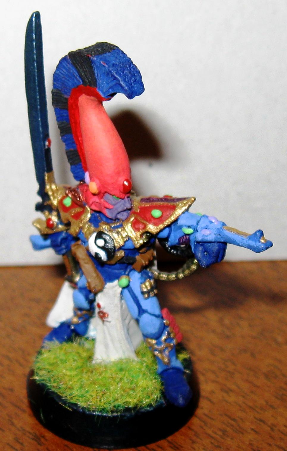 Asurmen, Eldar, Asurmen - Front