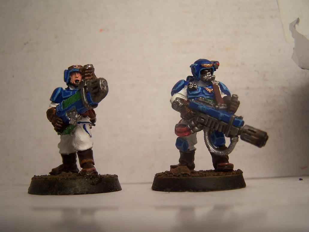 Cadians, Imperial Guard