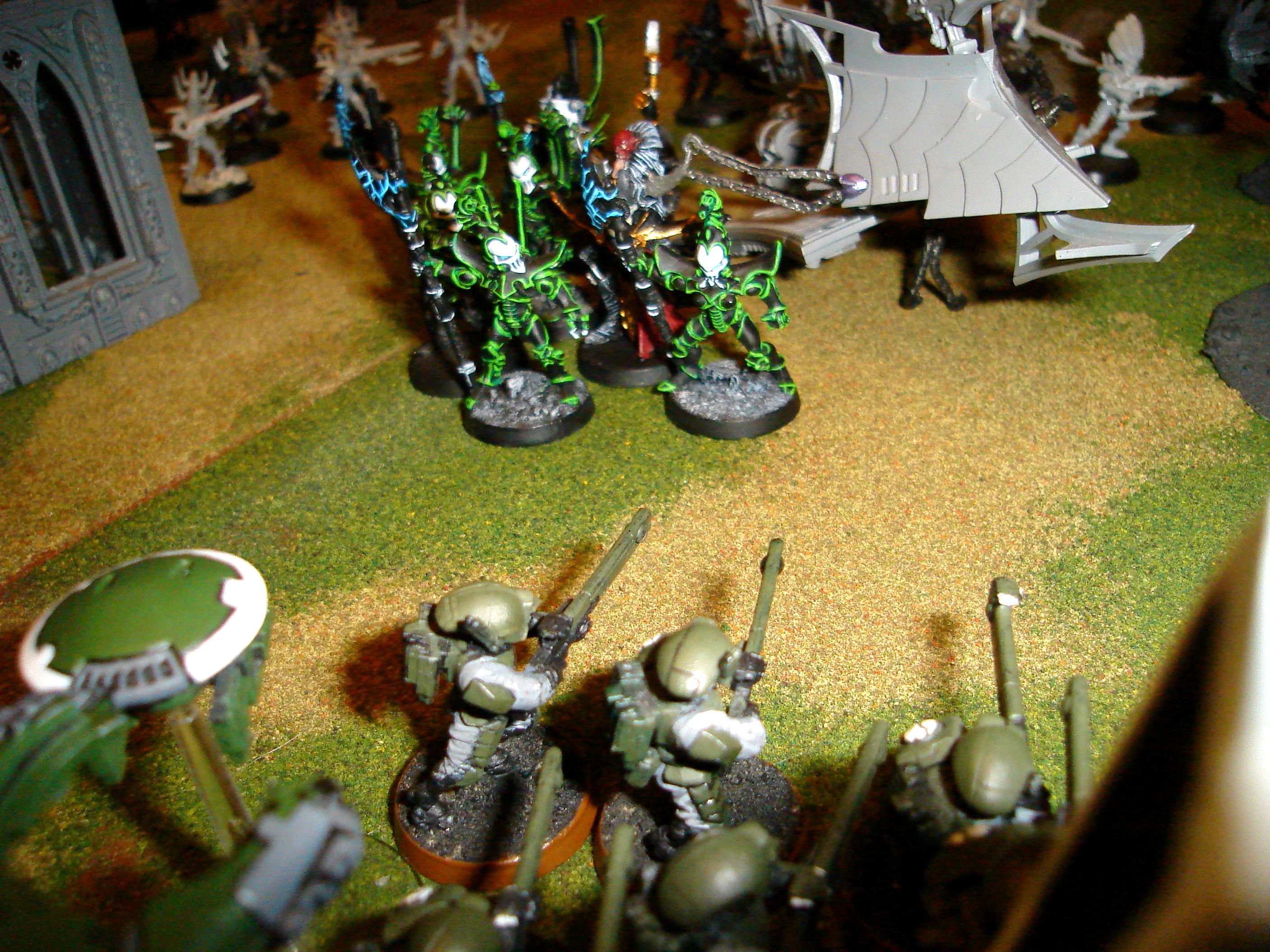 Dark Eldar, Game, Tau, Warhammer 40,000