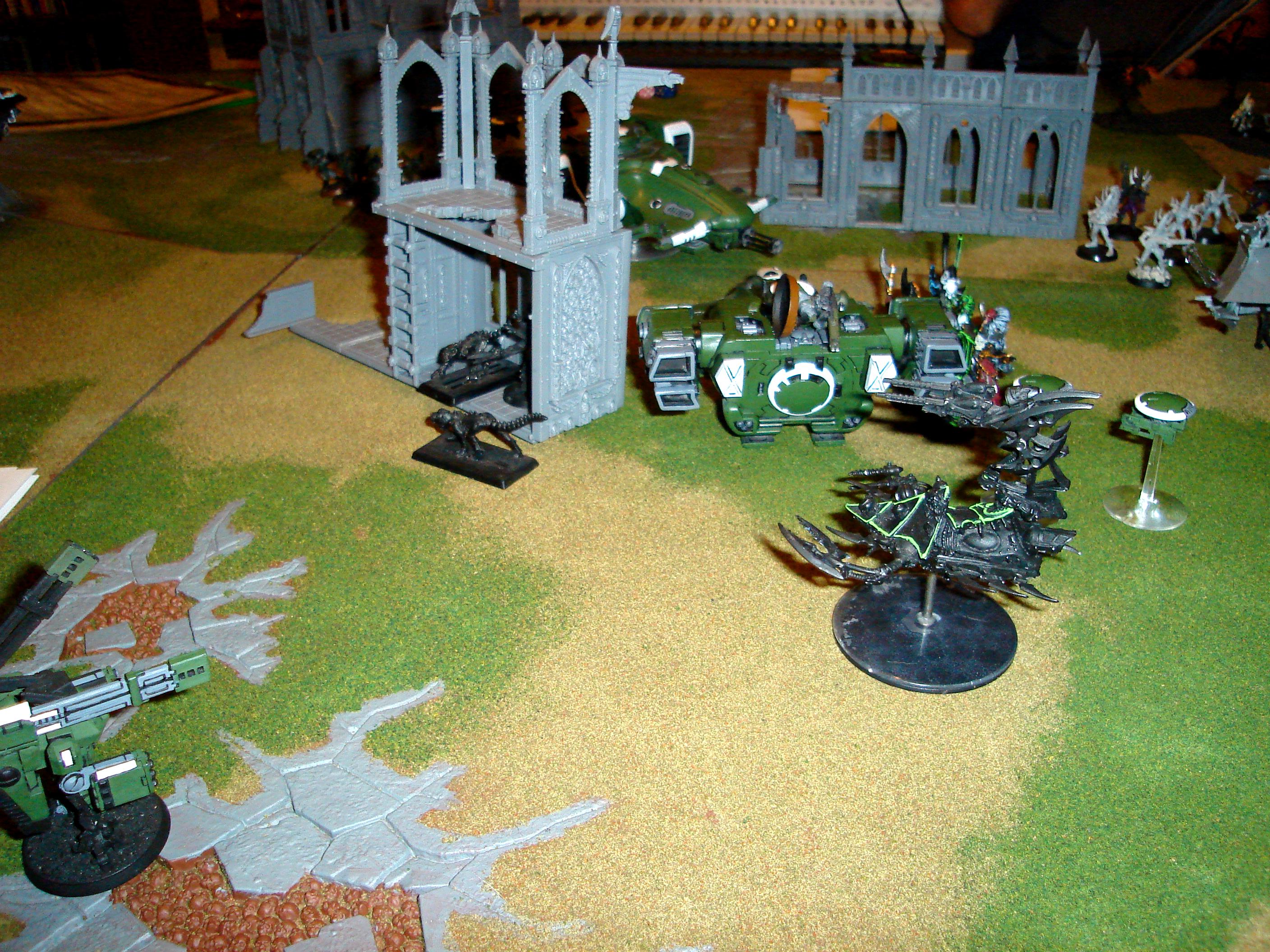 Dark Eldar, Game, Tau