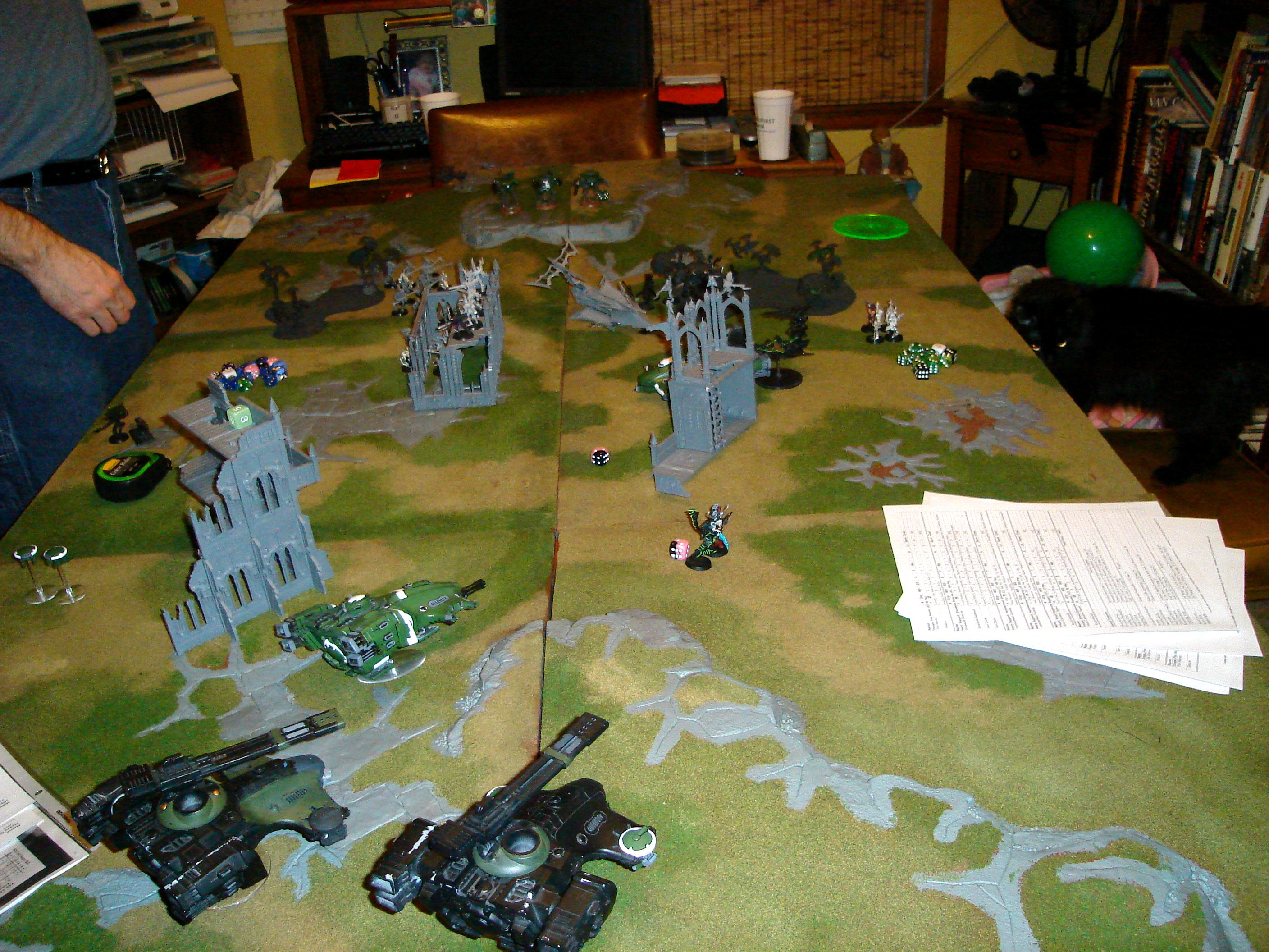 Dark Eldar, Game, Tau