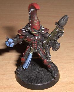 Eldar, Fire Dragon, the watered-down-red Dragon