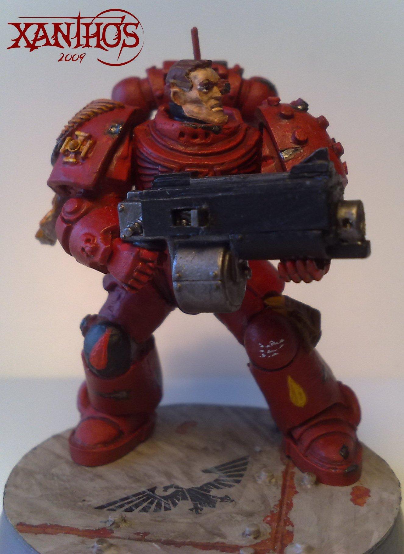 Close Up, Space, Space Marines, Warhammer 40,000