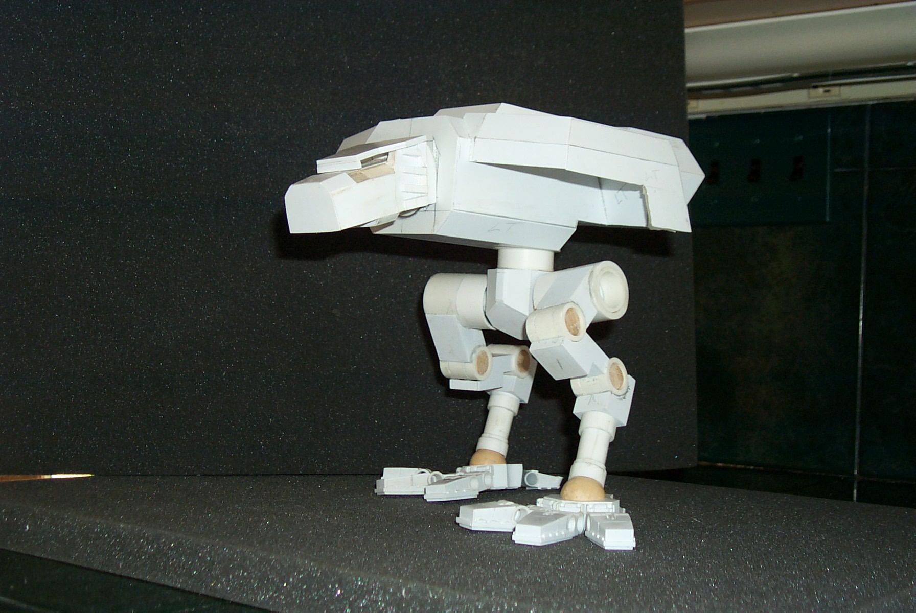 Conversion, Titan, Warhammer 40,000, Warhound, Work In Progress