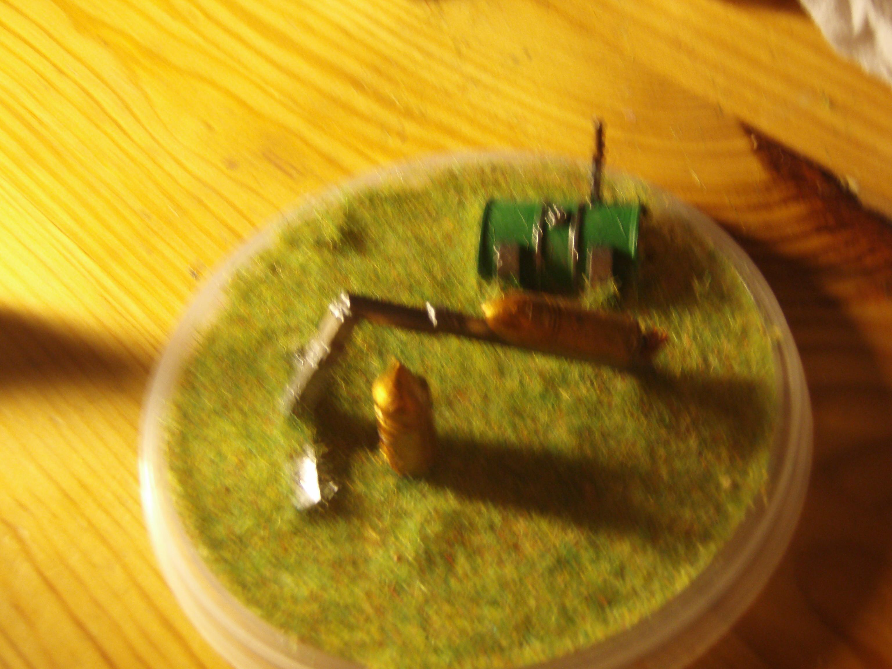 My first completed objective marker