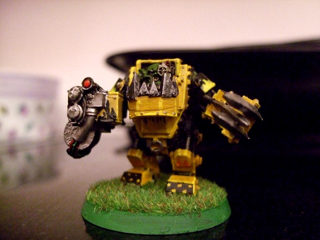 Bad Moons, Mega Armor, Nob, Orks, Warhammer 40,000