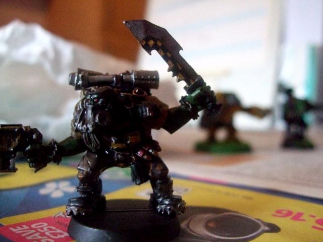 Ork Kommando, Orks, Warhammer 40,000, Work In Progress