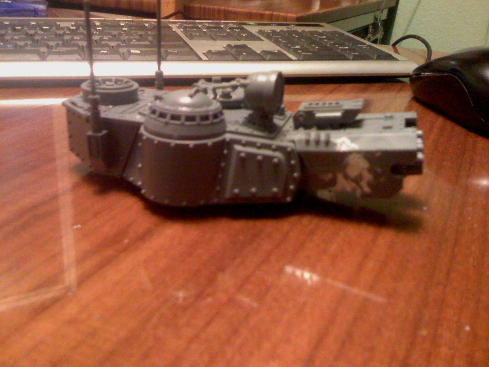 Imperial Guard, Warhammer 40,000, Work In Progress