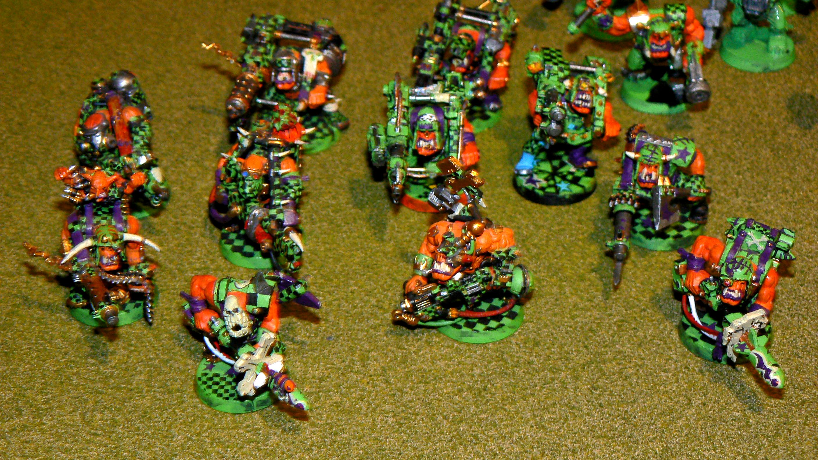 Orks, heavy support = awesome