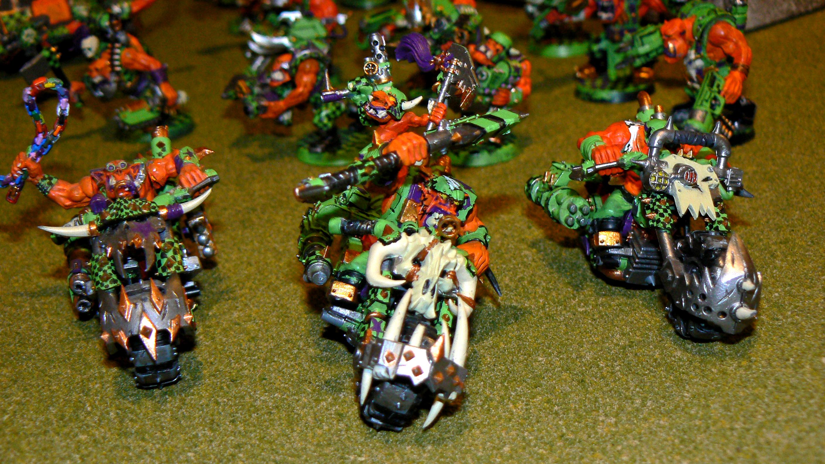 Bike, Nob, Orks, Warhammer 40,000