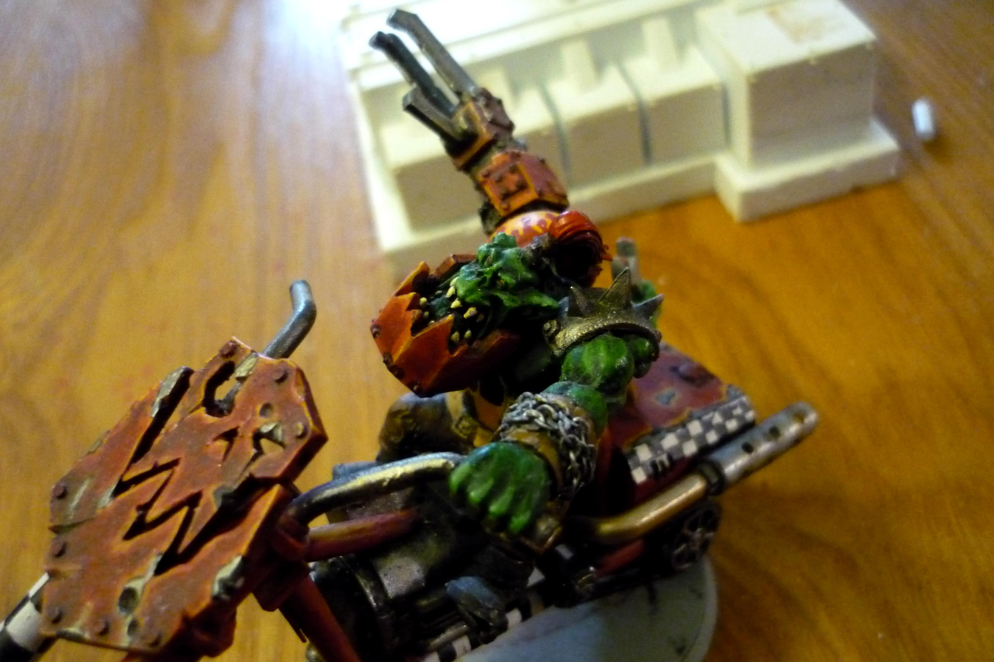 Nob, Orks, Warbike