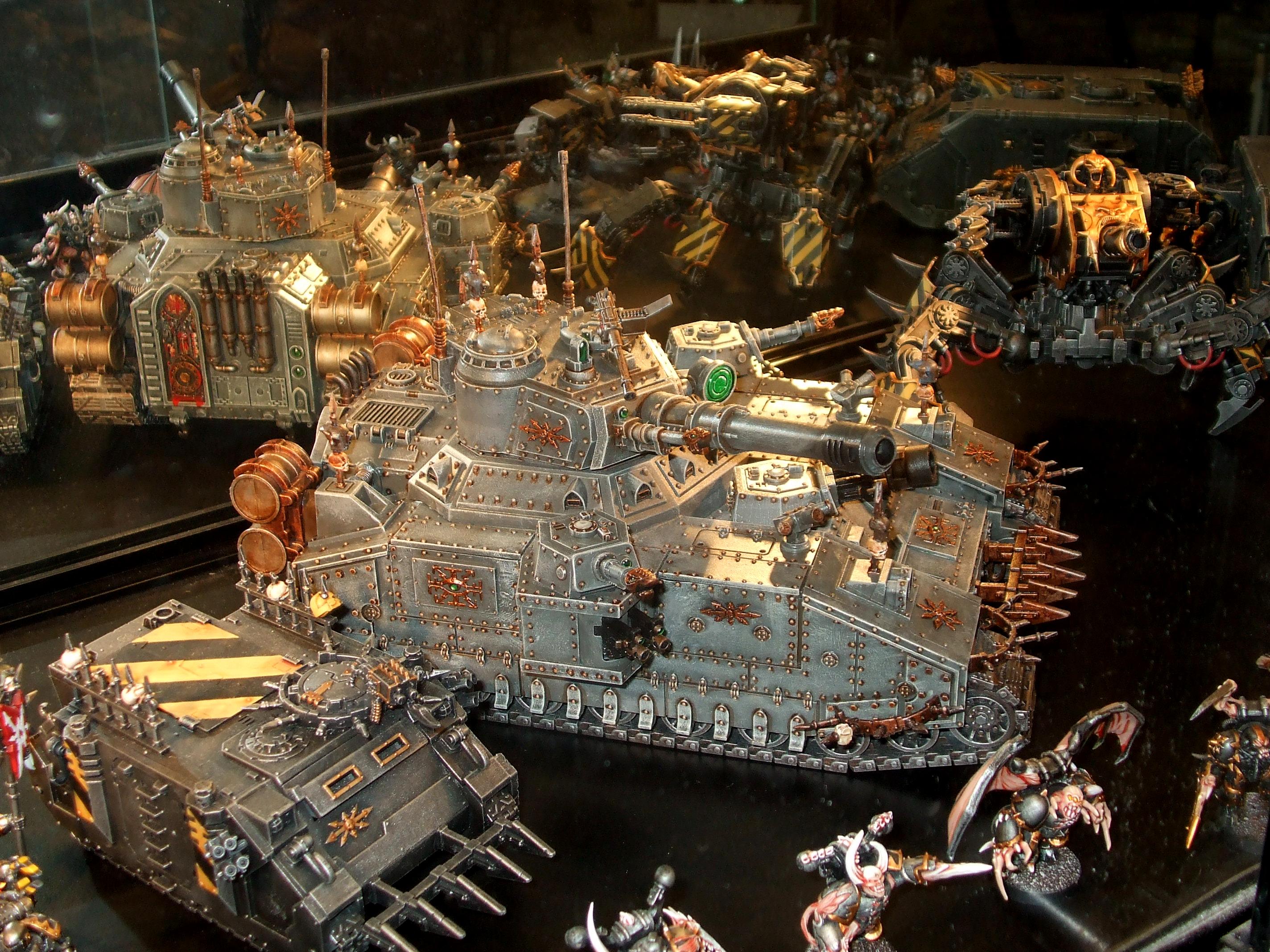 Baneblade, Chaos, Old, Tank
