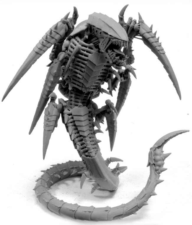 Forge World, Trygon, Tyranids, Unpainted