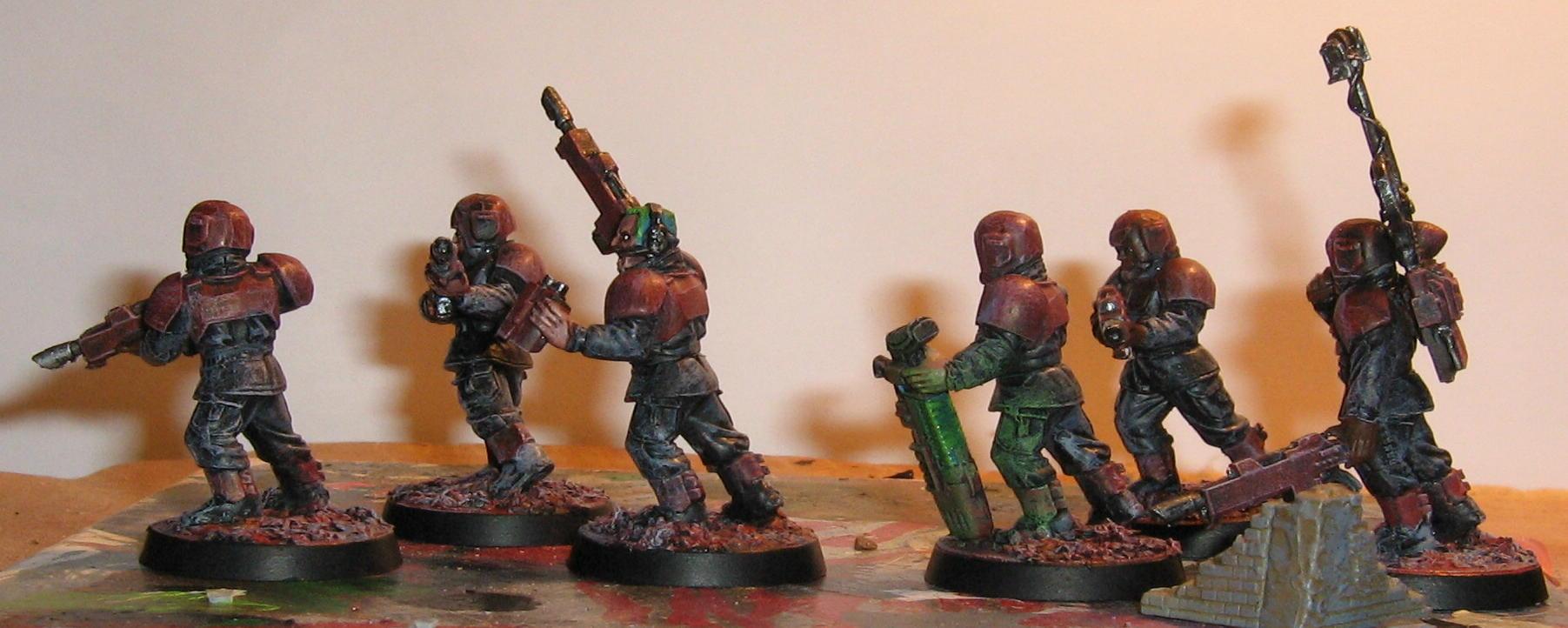 Imperial Guard, Source Lighting