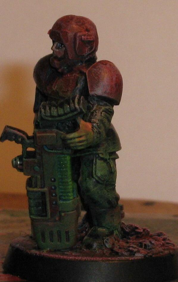 Cadians, Imperial Guard, Object Source Lighting, Warhammer 40,000