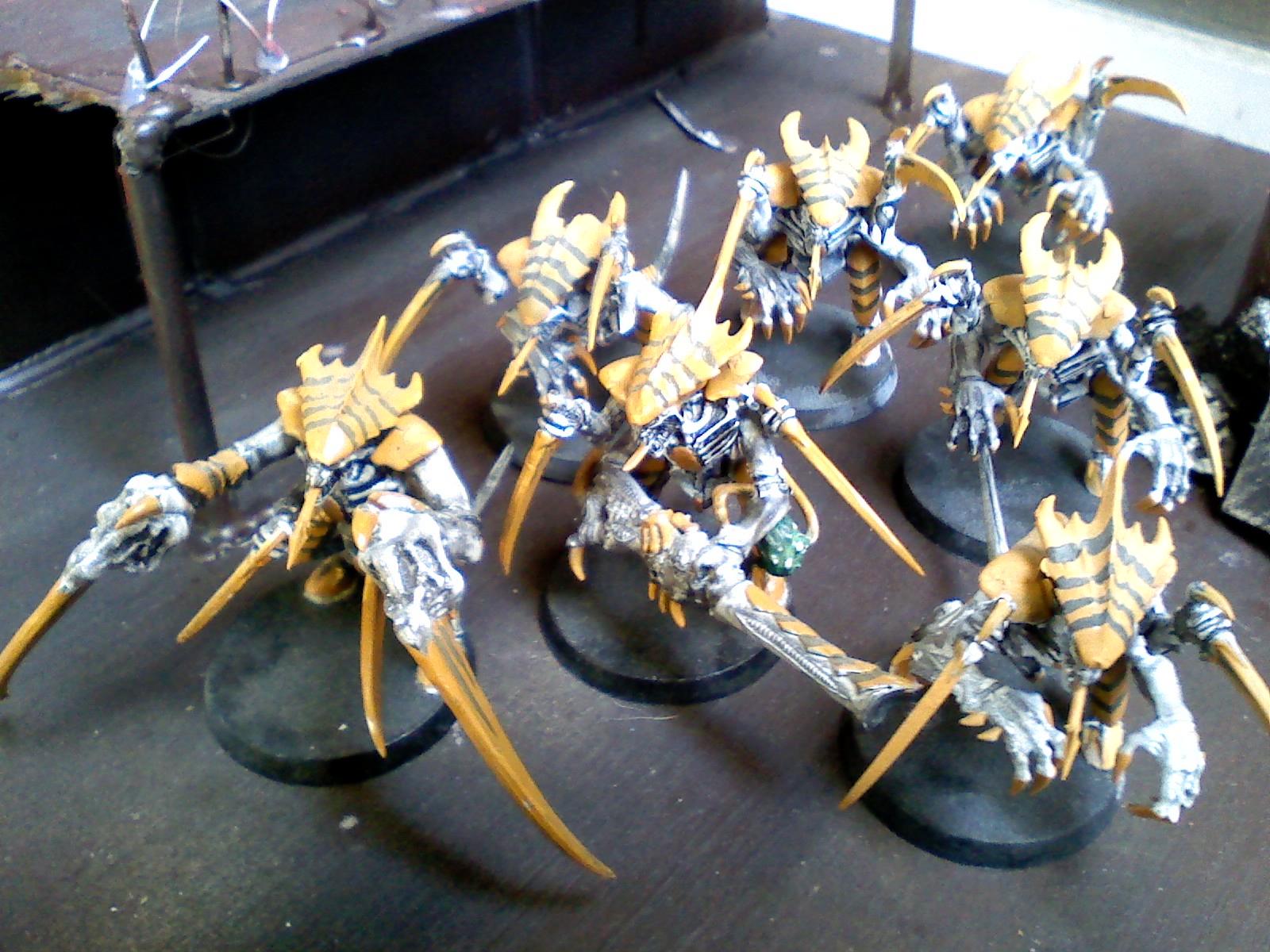 Models, Tyranids, nid warry brood