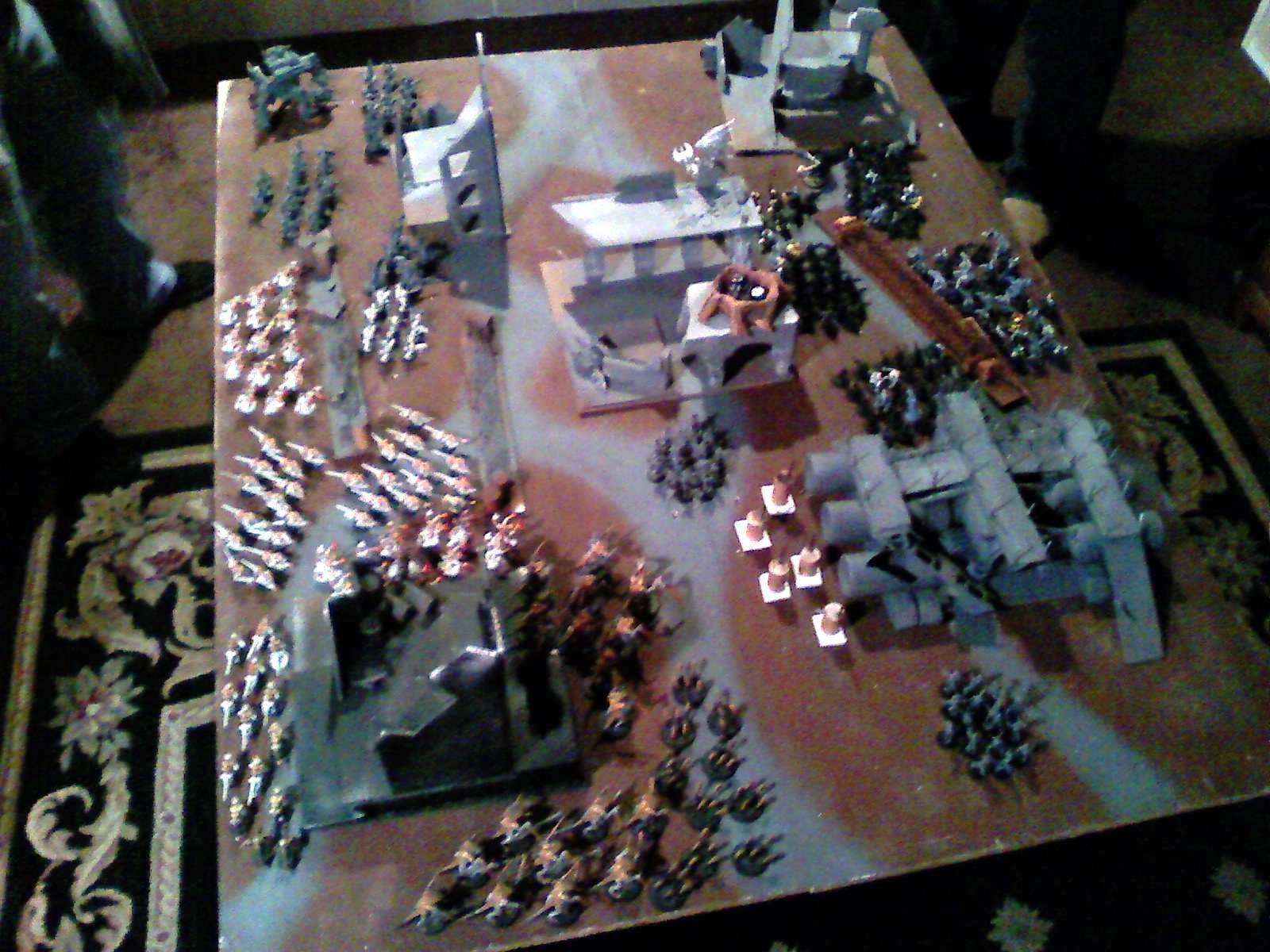 Battle, Chaos, Nids, Orks, Tyranids