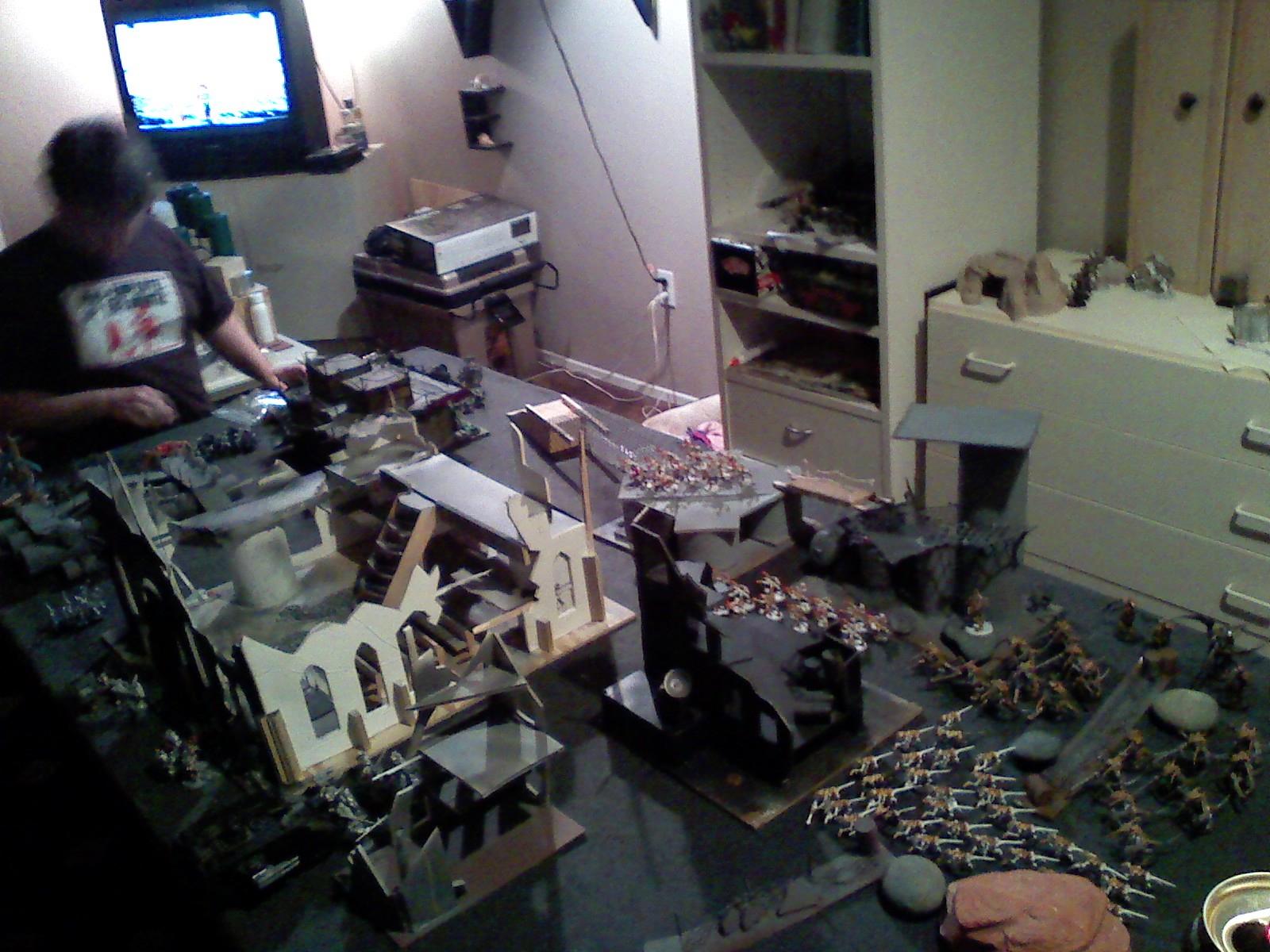 4x8 table ork/nid/D.hunters-W.hunters