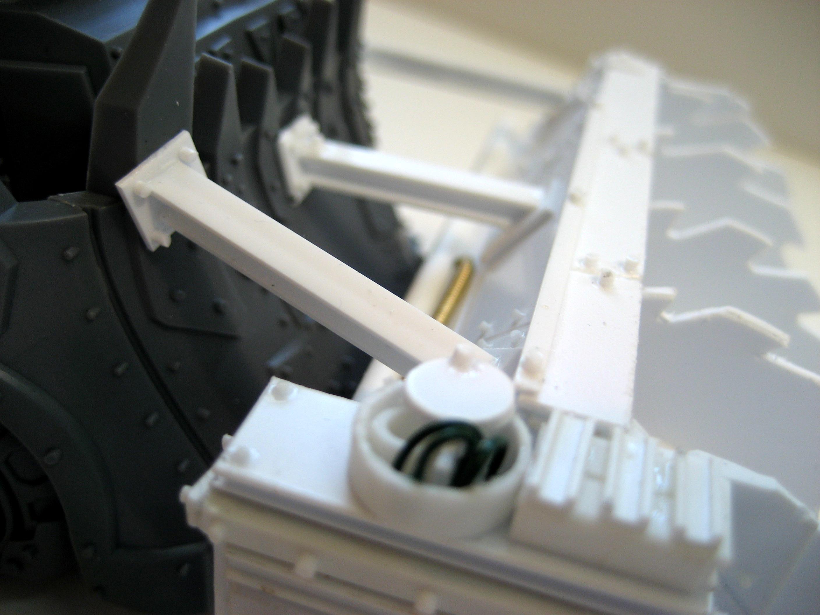 Conversion, Deff Rolla, Orks, Plasticard