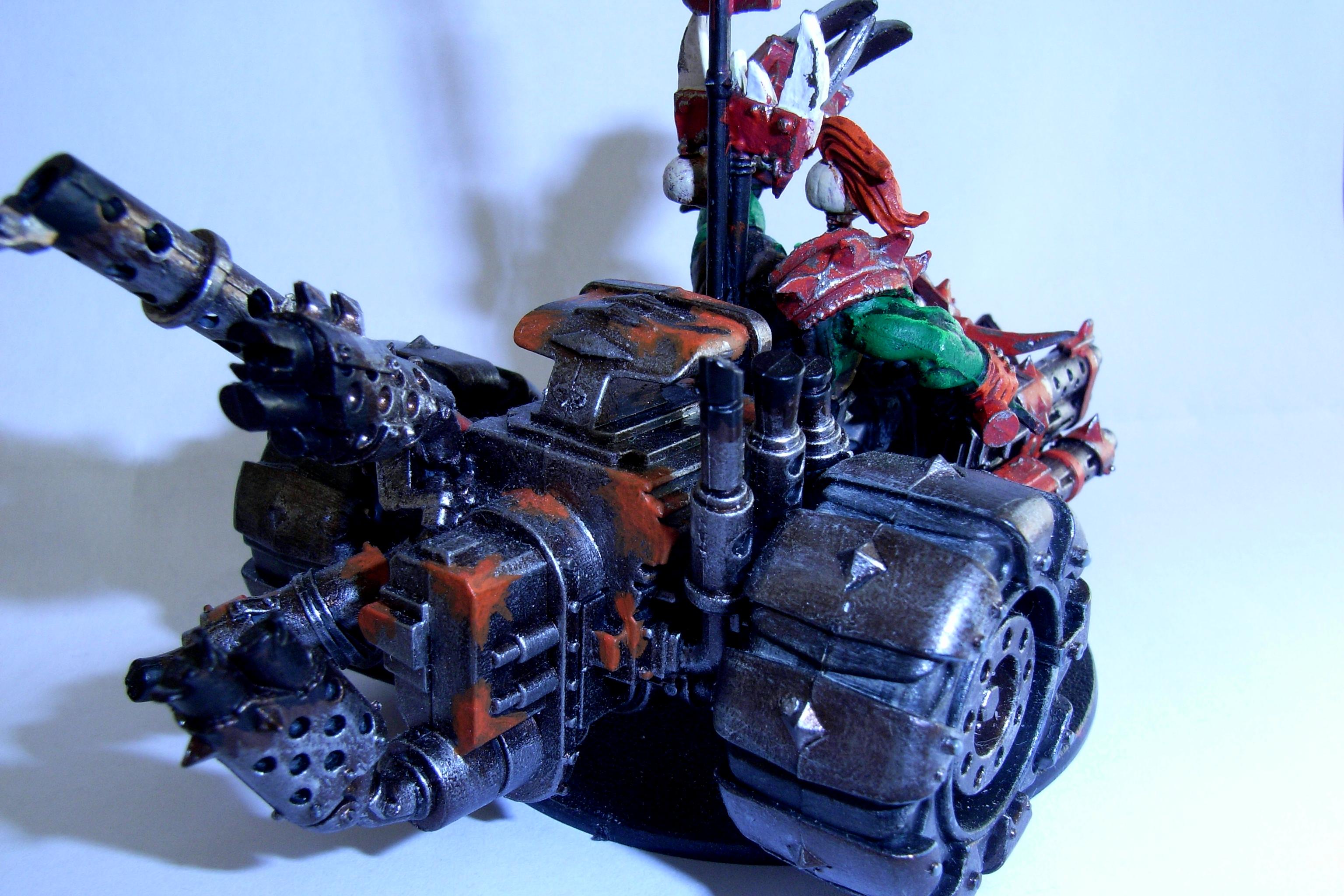 Bike, Orks, Warhammer 40,000