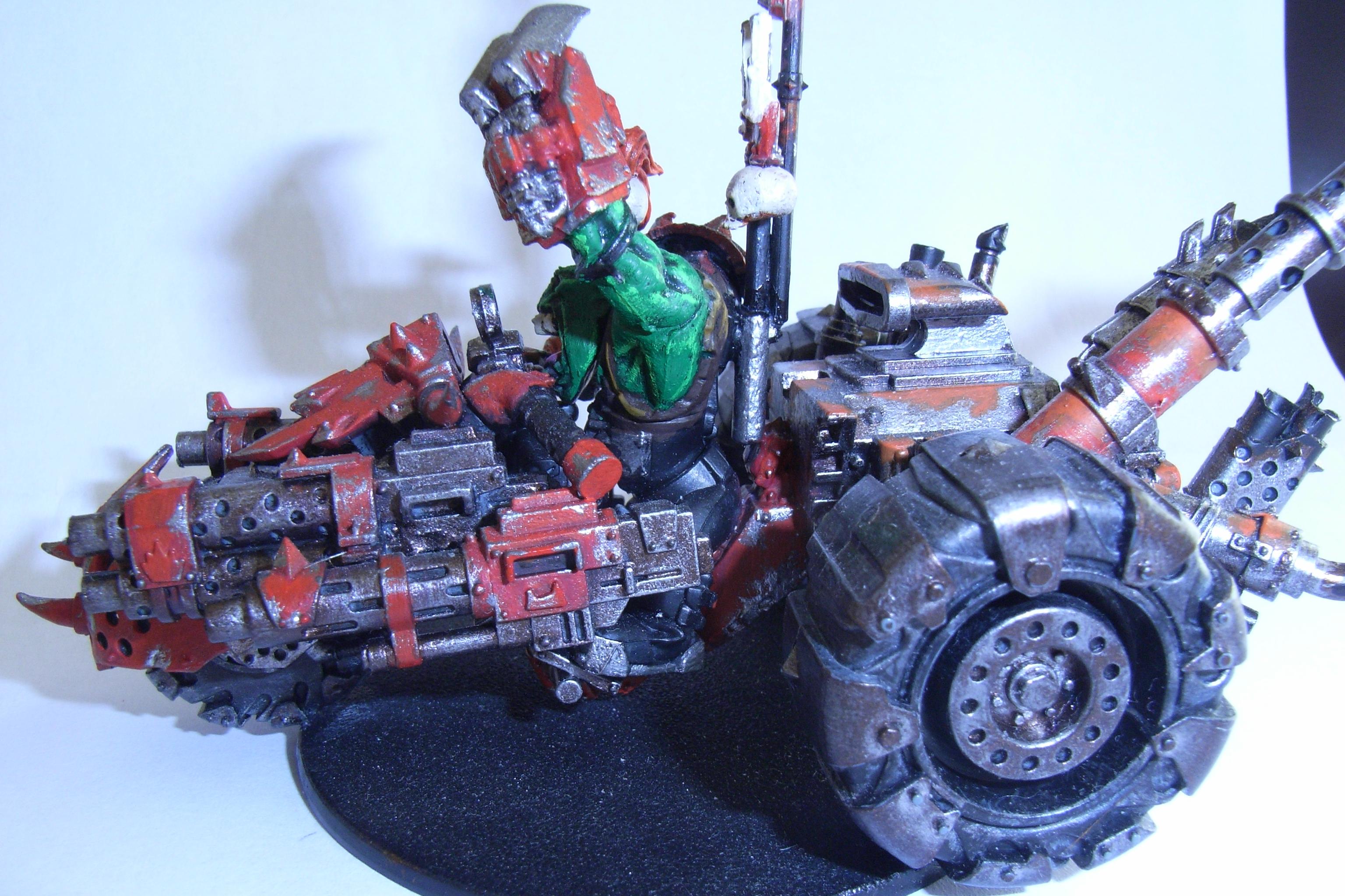 Bike, Orks, Warhammer 40,000