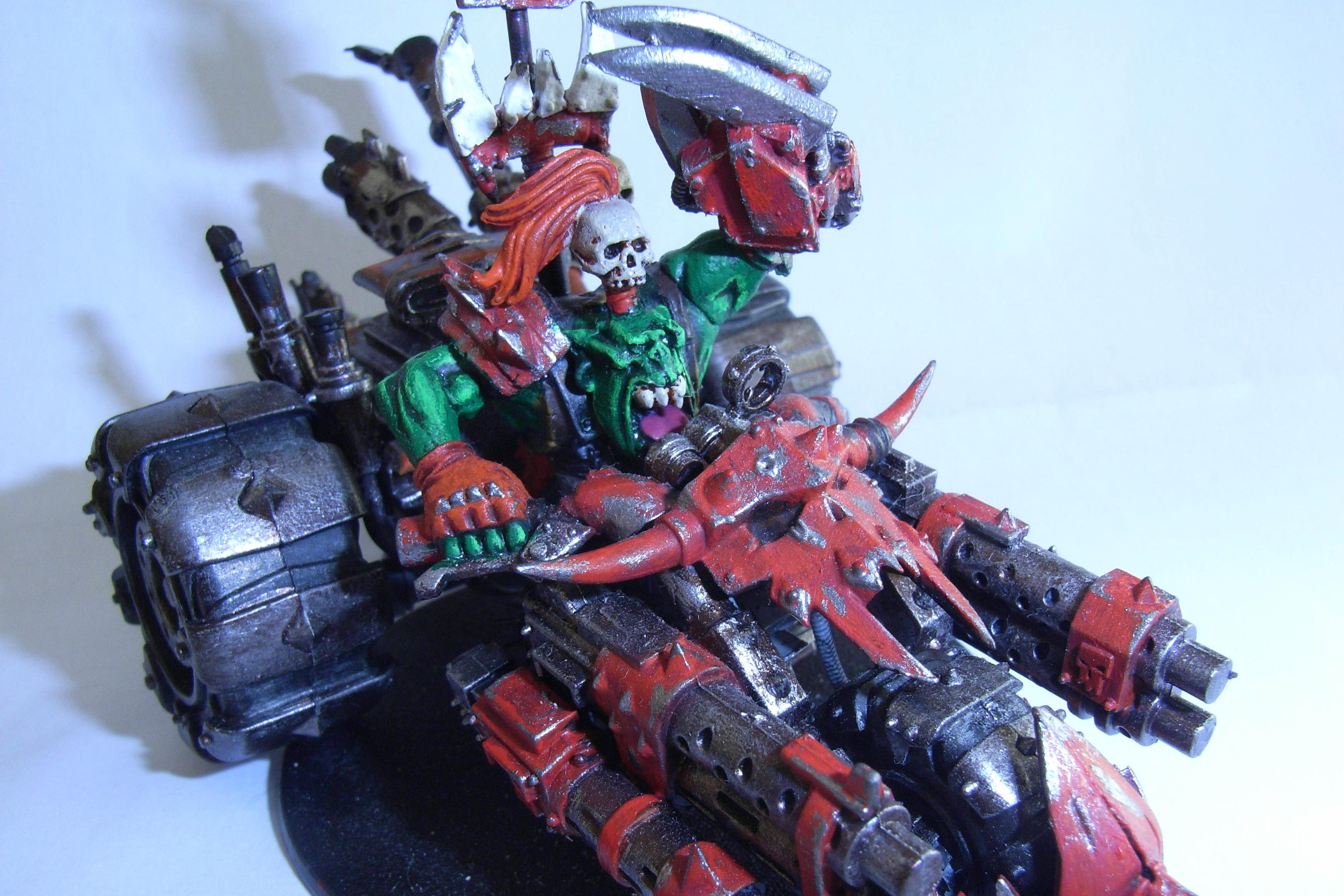 Bike, Orks, Warhammer 40,000