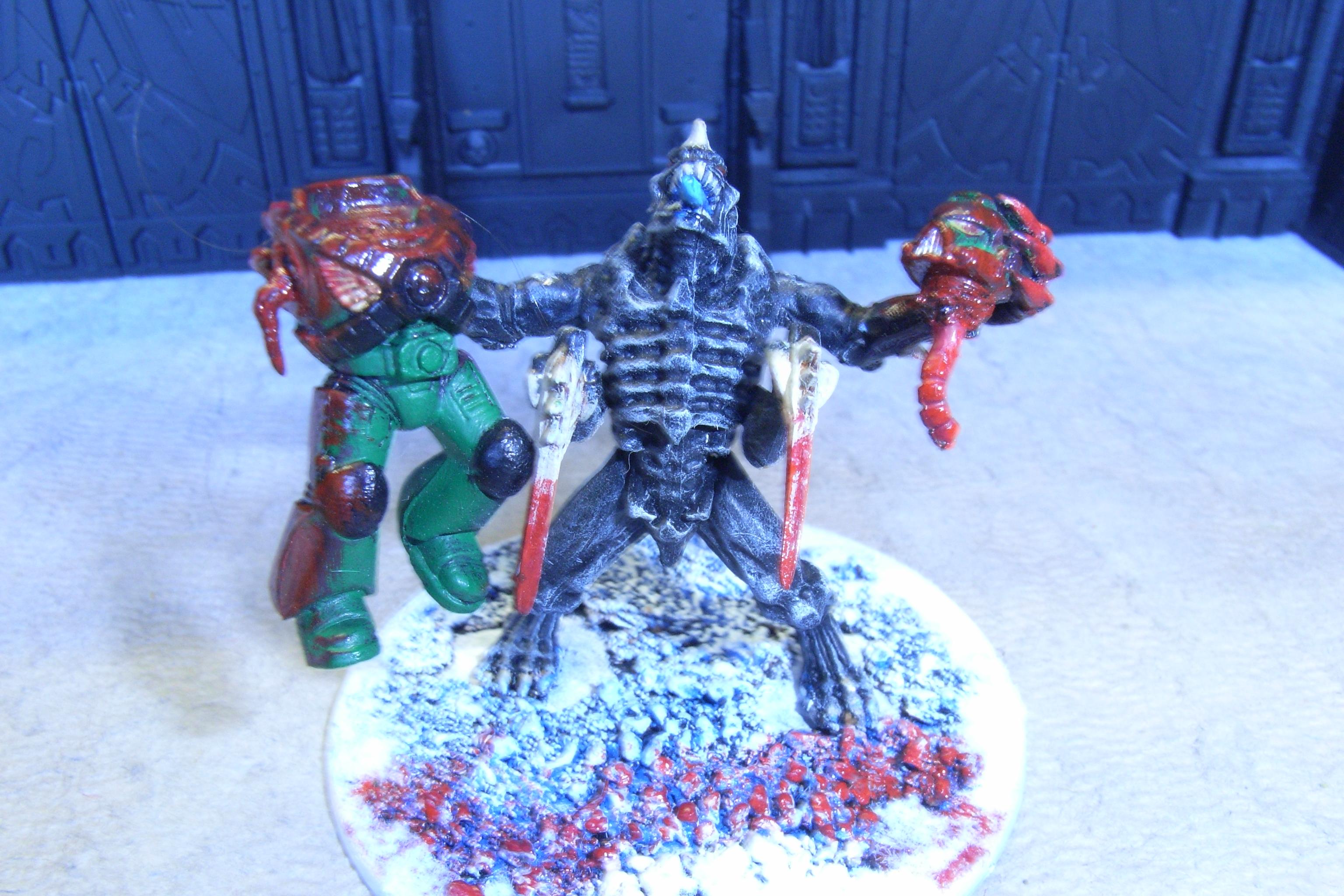 Broodlord, Gore, Tyranids, Warhammer 40,000