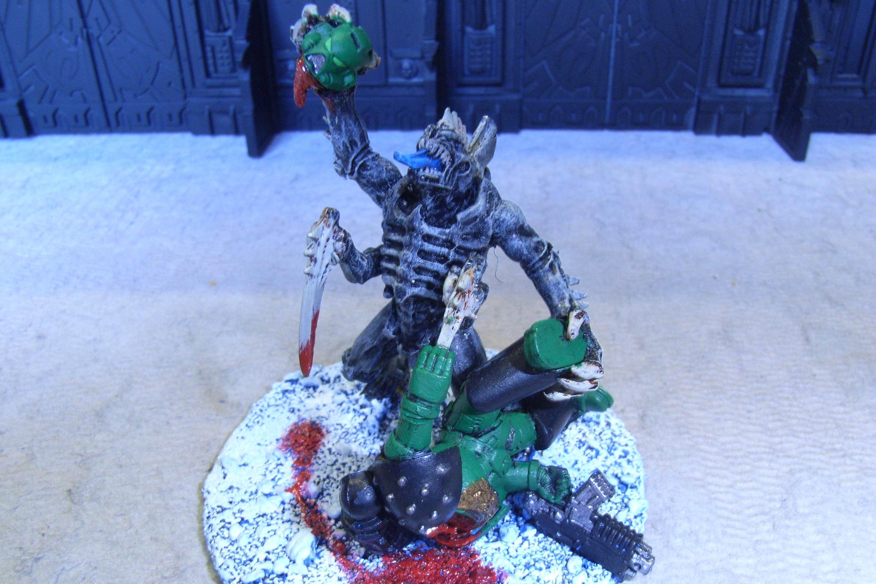 Broodlord, Tyranids, Undefined, Warhammer 40,000