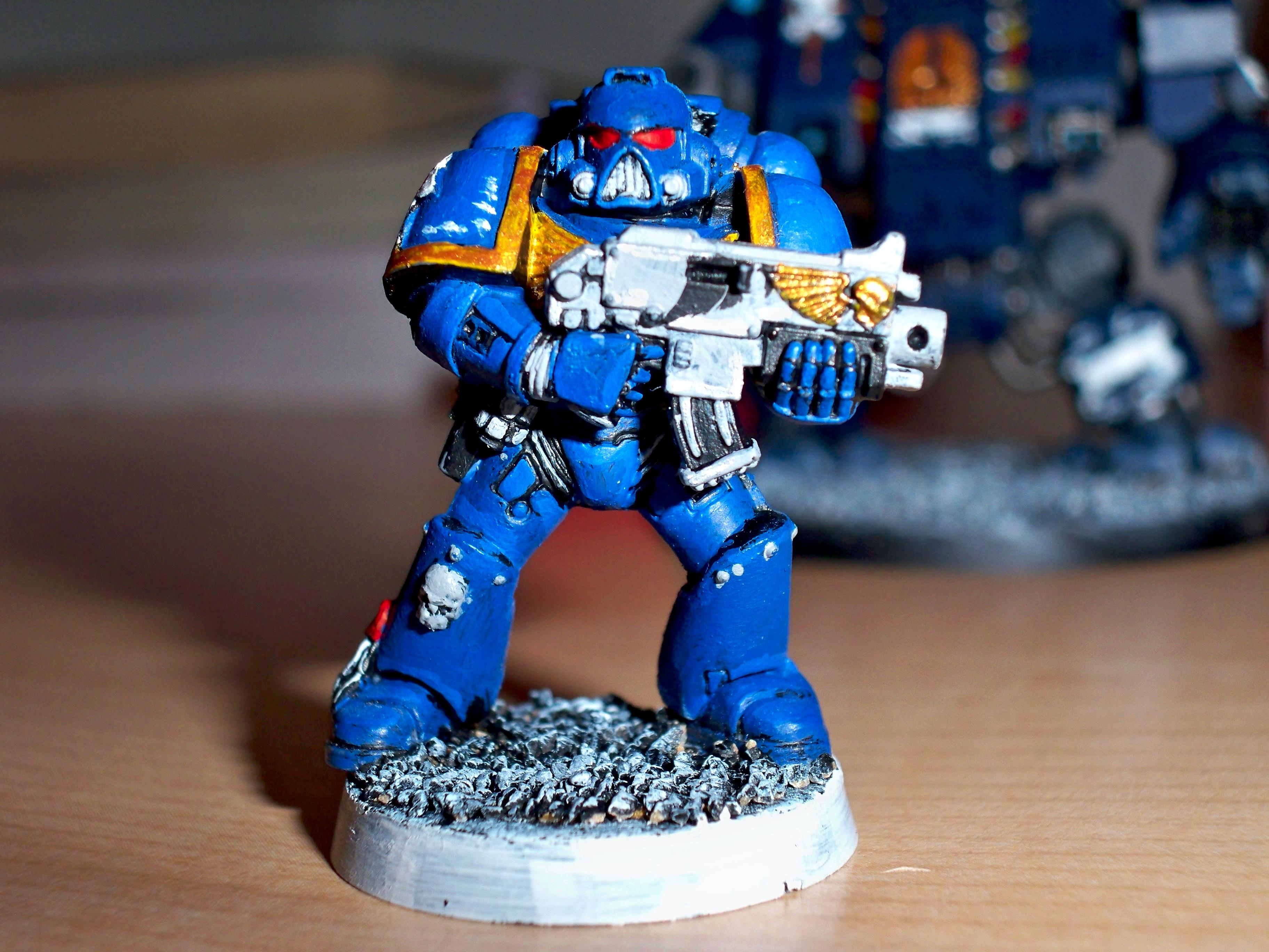 Space Marines, Ultramarines