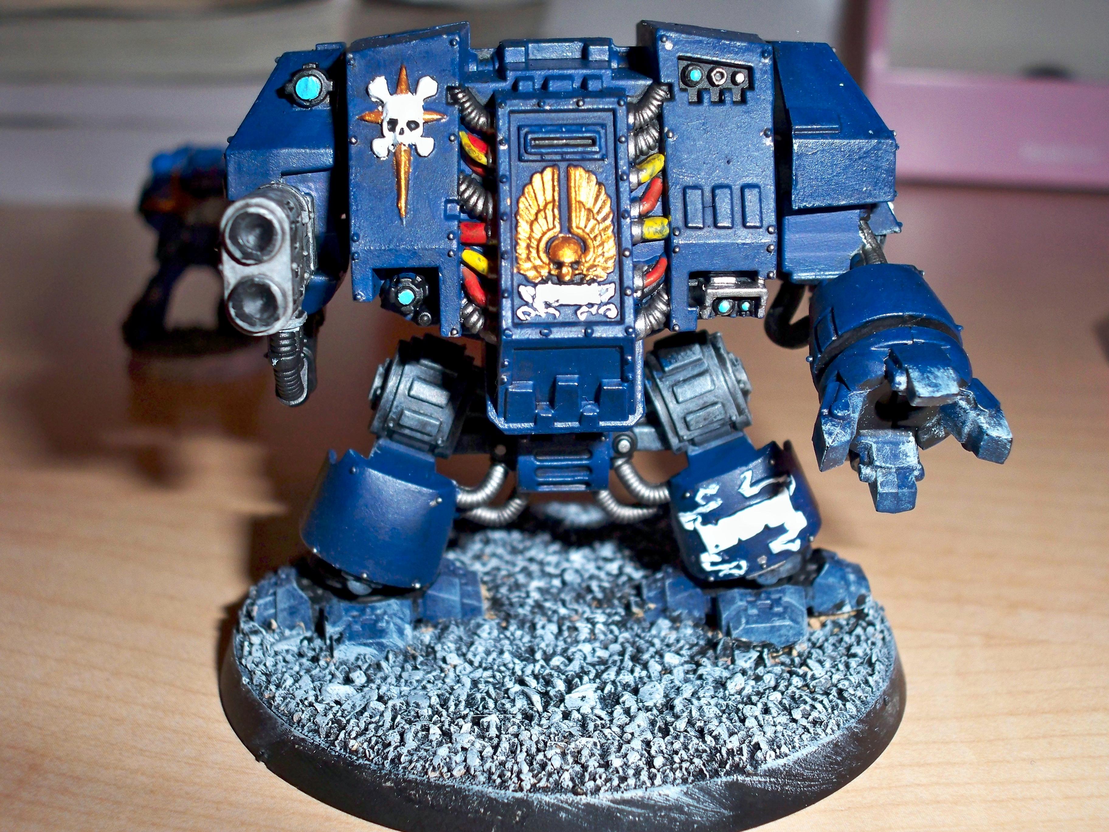 Dreadnought, Space Marines