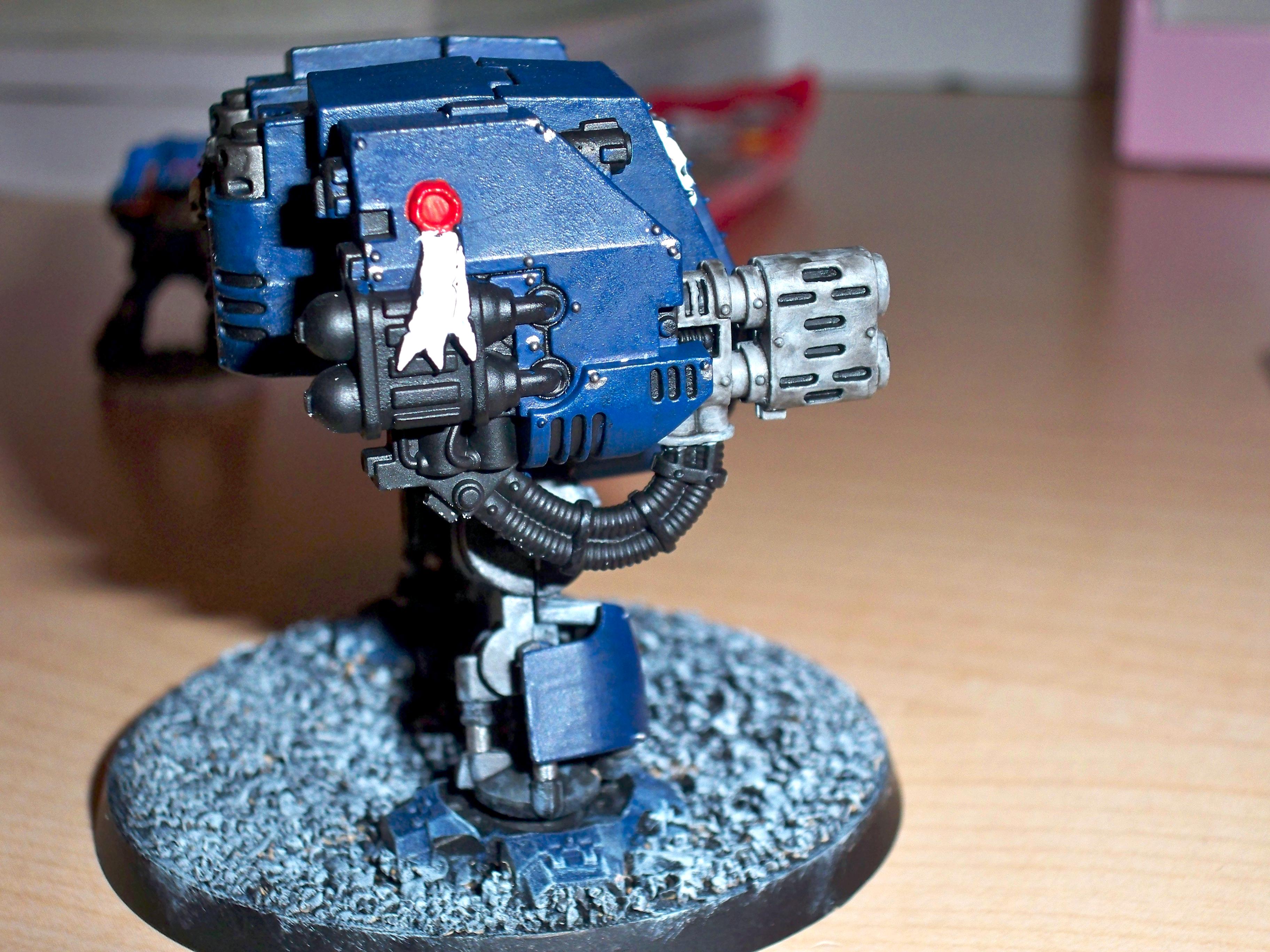 Assault On Black Reach, Dreaknought, Space Marines
