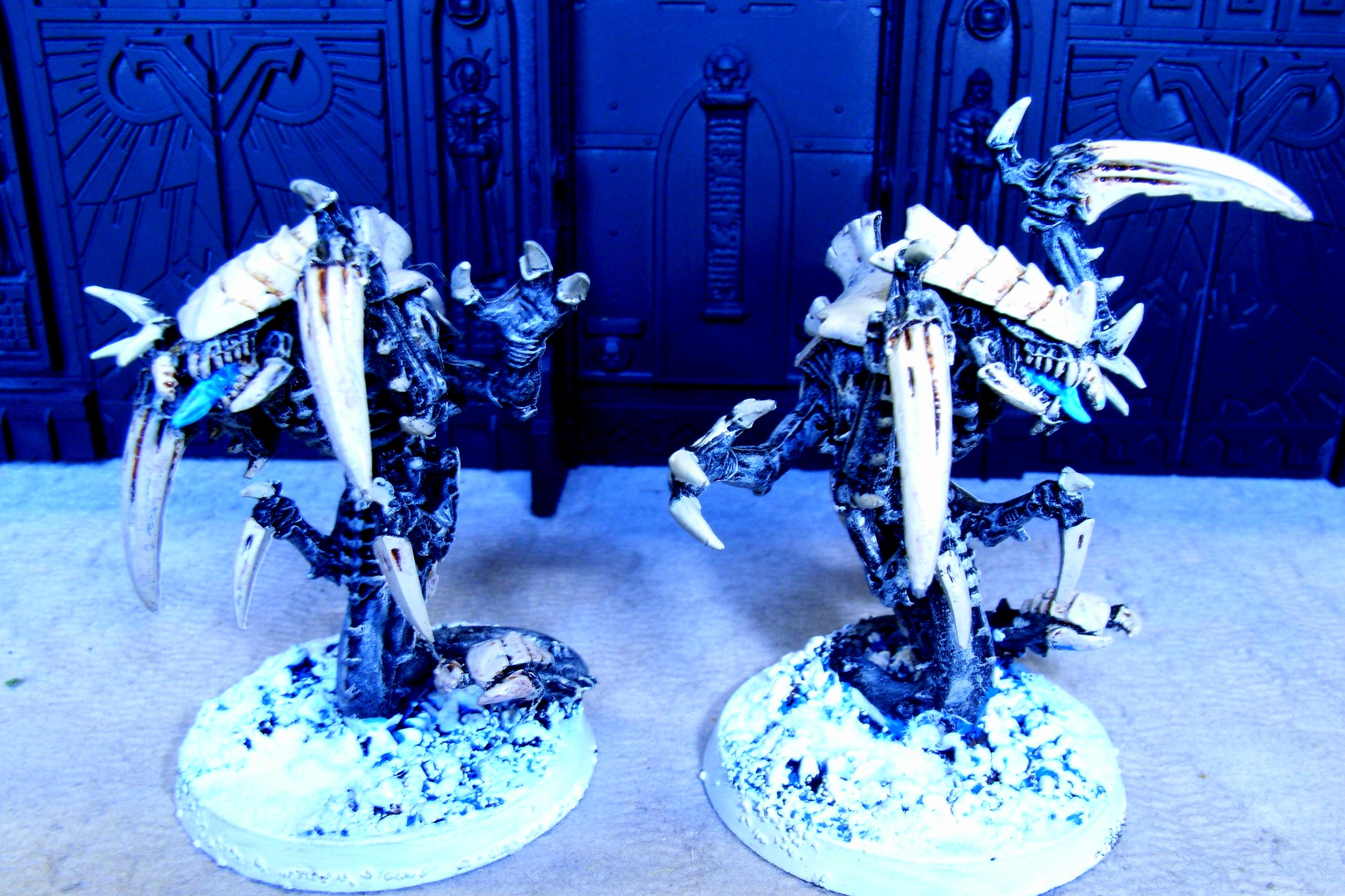 Raveners, Snow, Tyranids, Warhammer 40,000