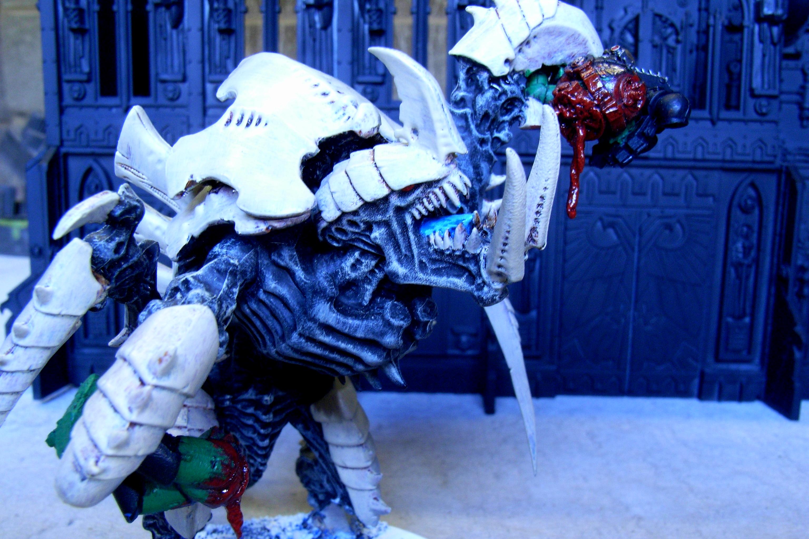Carnifex, Nom Nom, Tyranids, Warhammer 40,000