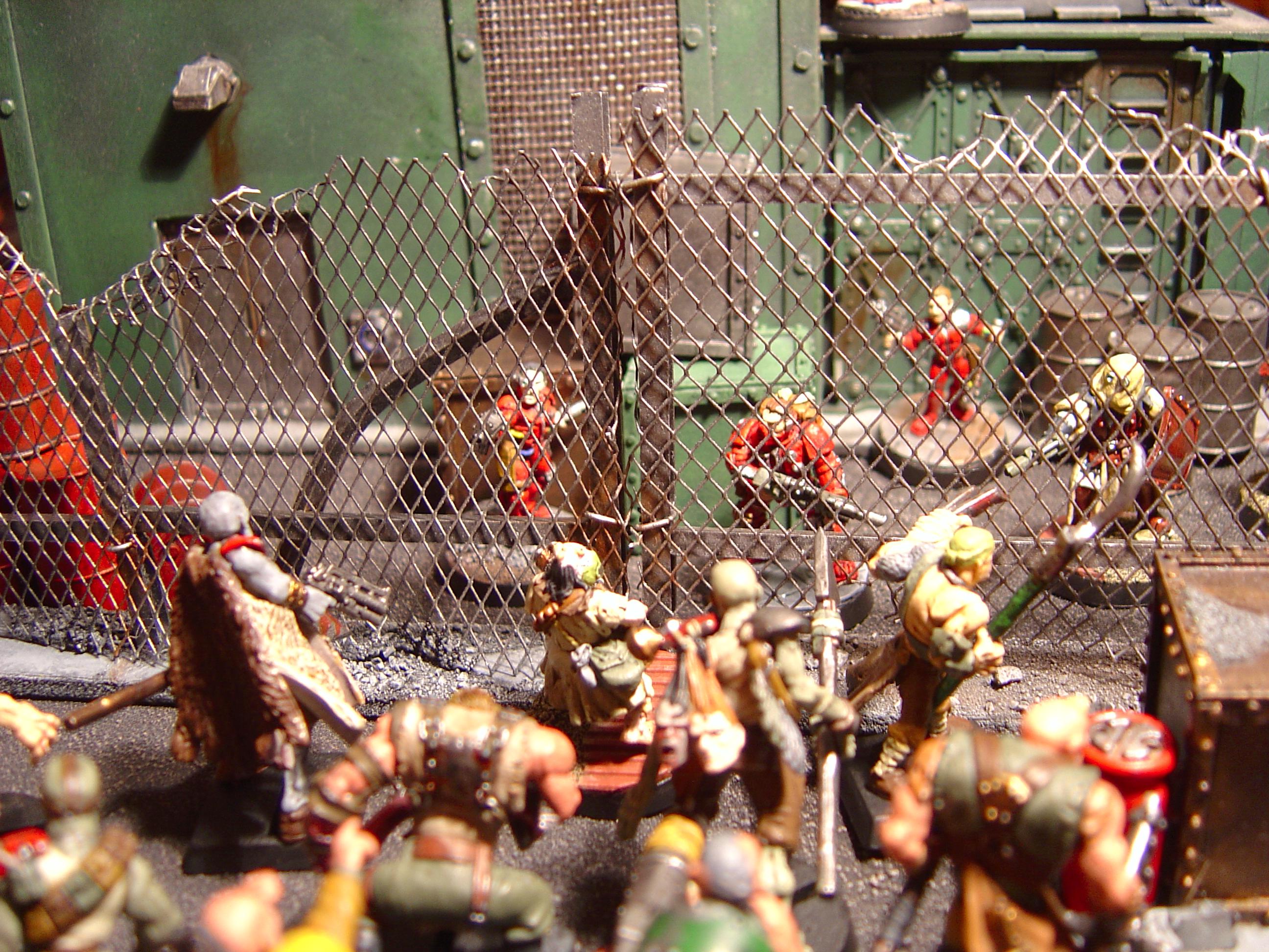 Good fences make bad mutants