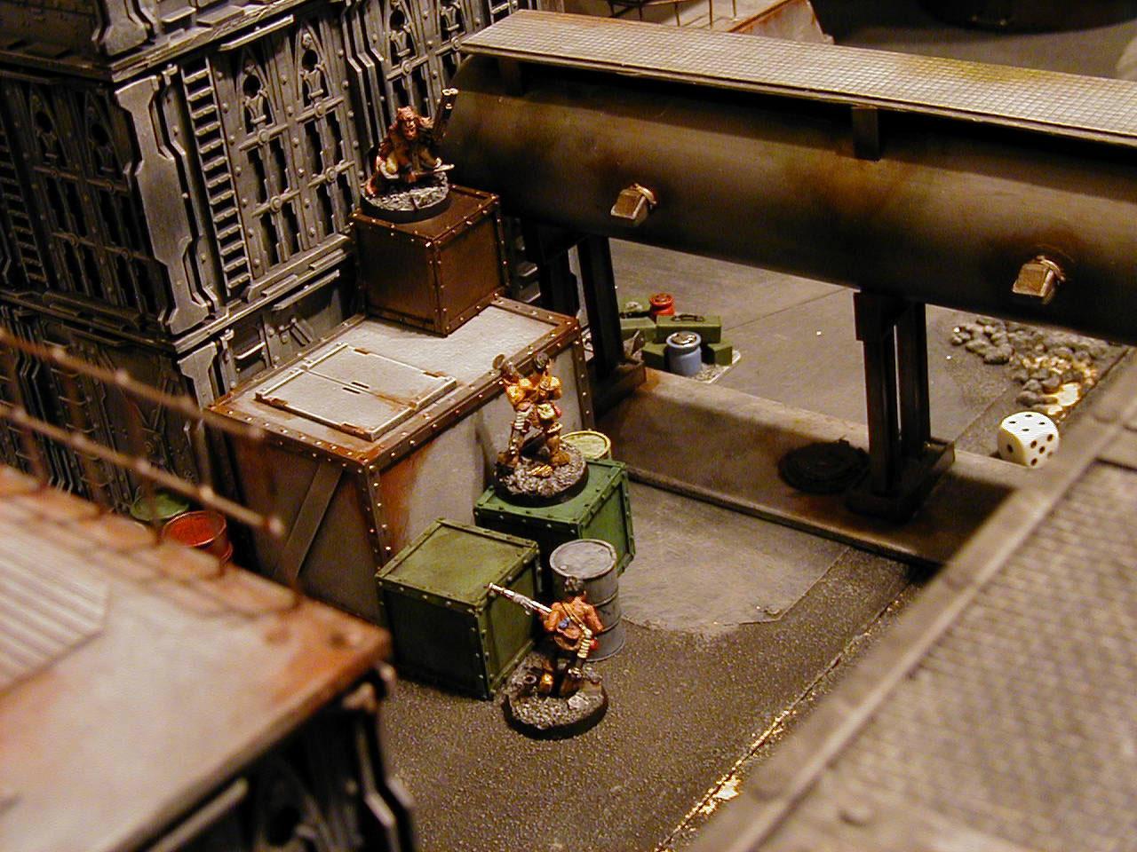Battle, Necromunda, Ratskins
